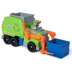 Paw Patrol Rocky ile Crush N Roll Geri Dönüşüm Kamyonu 6071248