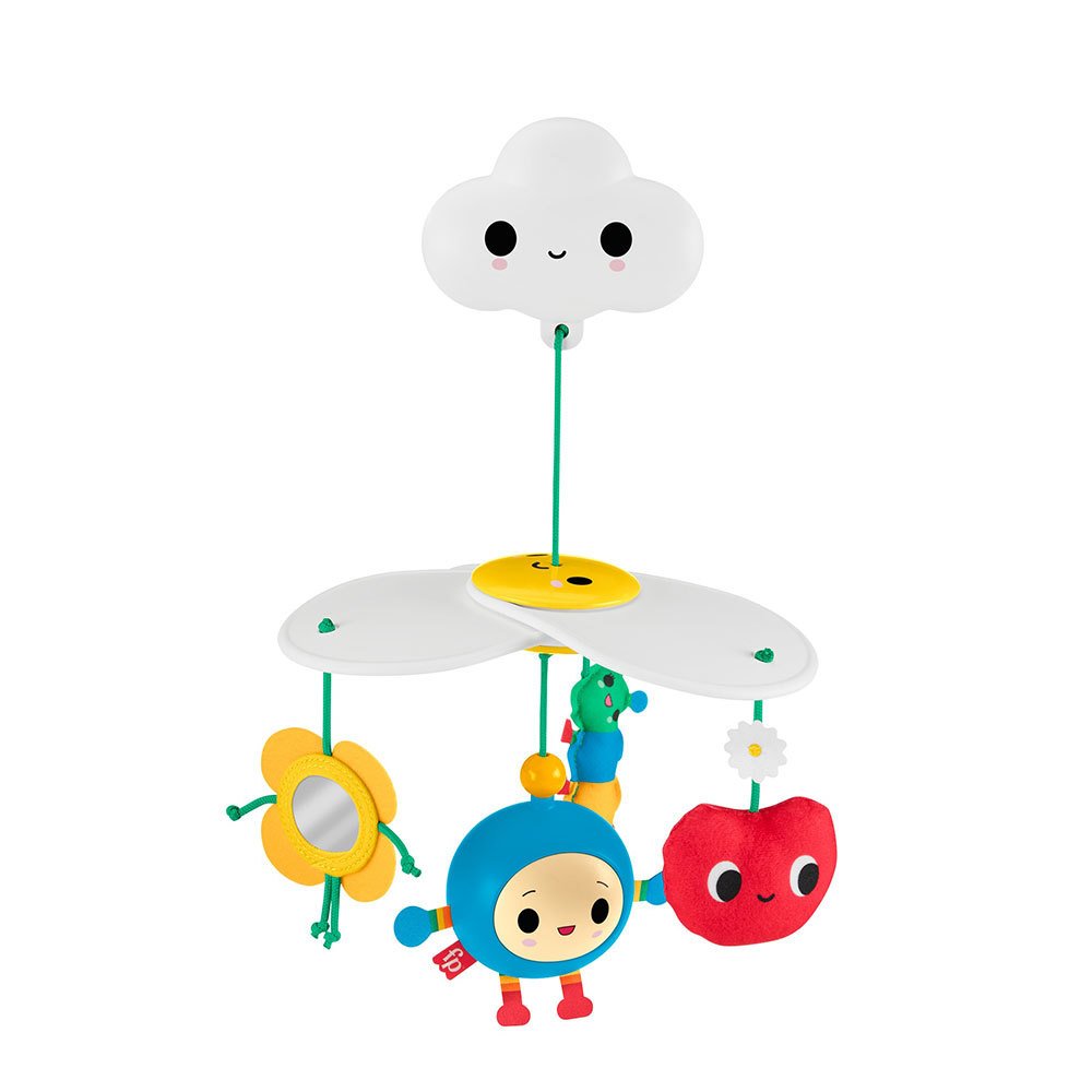 Fisher Price Mutlu Dünya Eğlenceli Bebek Arabası Oyuncağı HBW13
