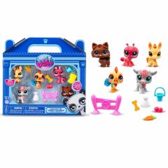 Littlest Pet Shop Minişler Çiftlik Plaj Temalı 5'li Set 00510