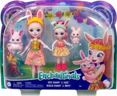 ENCHANTİMALS KIZ KARDEŞ BEBEKLER SERİSİ HCF84