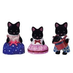 Sylvanian Families Kara Kedi Ailesi 5530