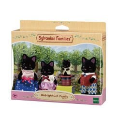 Sylvanian Families Kara Kedi Ailesi 5530