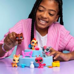Littlest Pet Shop Minişler Çiftlik Plaj Temalı 5'li Set 00510