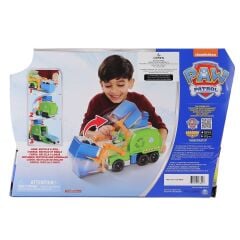 Paw Patrol Rocky ile Crush N Roll Geri Dönüşüm Kamyonu 6071248