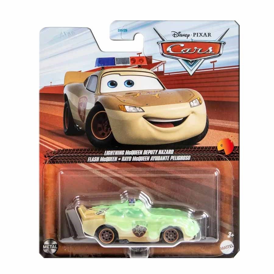 Cars Tekli Karakter Araçlar Lightning McQueen Deputy Hazard HTX87