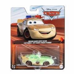 Cars Tekli Karakter Araçlar Lightning McQueen Deputy Hazard HTX87