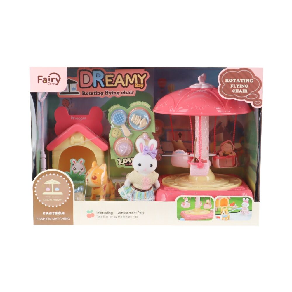 Bay Dreamy Mini Tavşan Eğlence Parkı