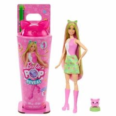 Barbie Pop Reveal Shake Serisi Pembe Kedi JCN88