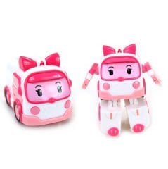Robocar Poli Dönüşen Robot Amber