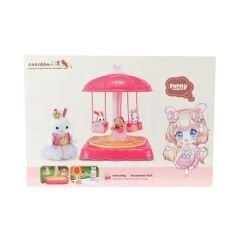 Bay Dreamy Mini Tavşan Eğlence Parkı