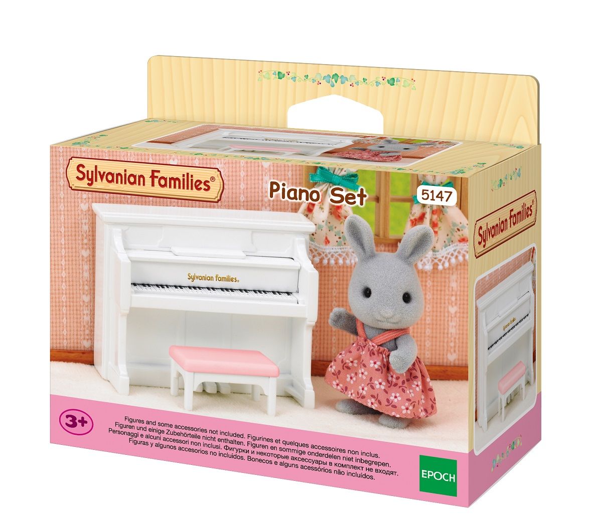 Sylvanian Families Piano Set 5147