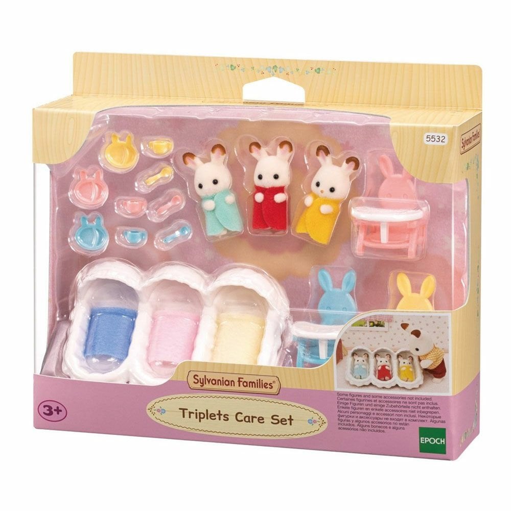 Sylvanian Families Üçüzler Bakım Seti 5532
