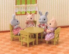 Sylvanian Families Masa & Sandalye Seti 5144