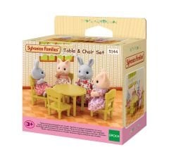 Sylvanian Families Masa & Sandalye Seti 5144