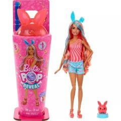 Barbie Pop Reveal Shake Serisi Turuncu Tavşan JCN87