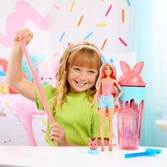 Barbie Pop Reveal Shake Serisi Turuncu Tavşan JCN87