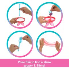 Barbie Pop Reveal Shake Serisi Turuncu Tavşan JCN87