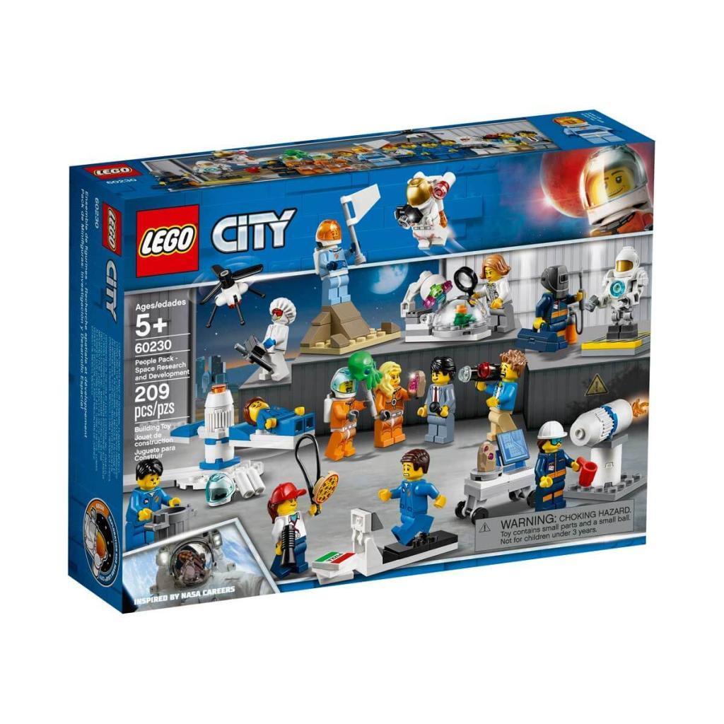 LEGO City Space Port İnsan Paketi - Uzay Araştırma ve Geliştirme 60230