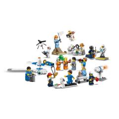 LEGO City Space Port İnsan Paketi - Uzay Araştırma ve Geliştirme 60230