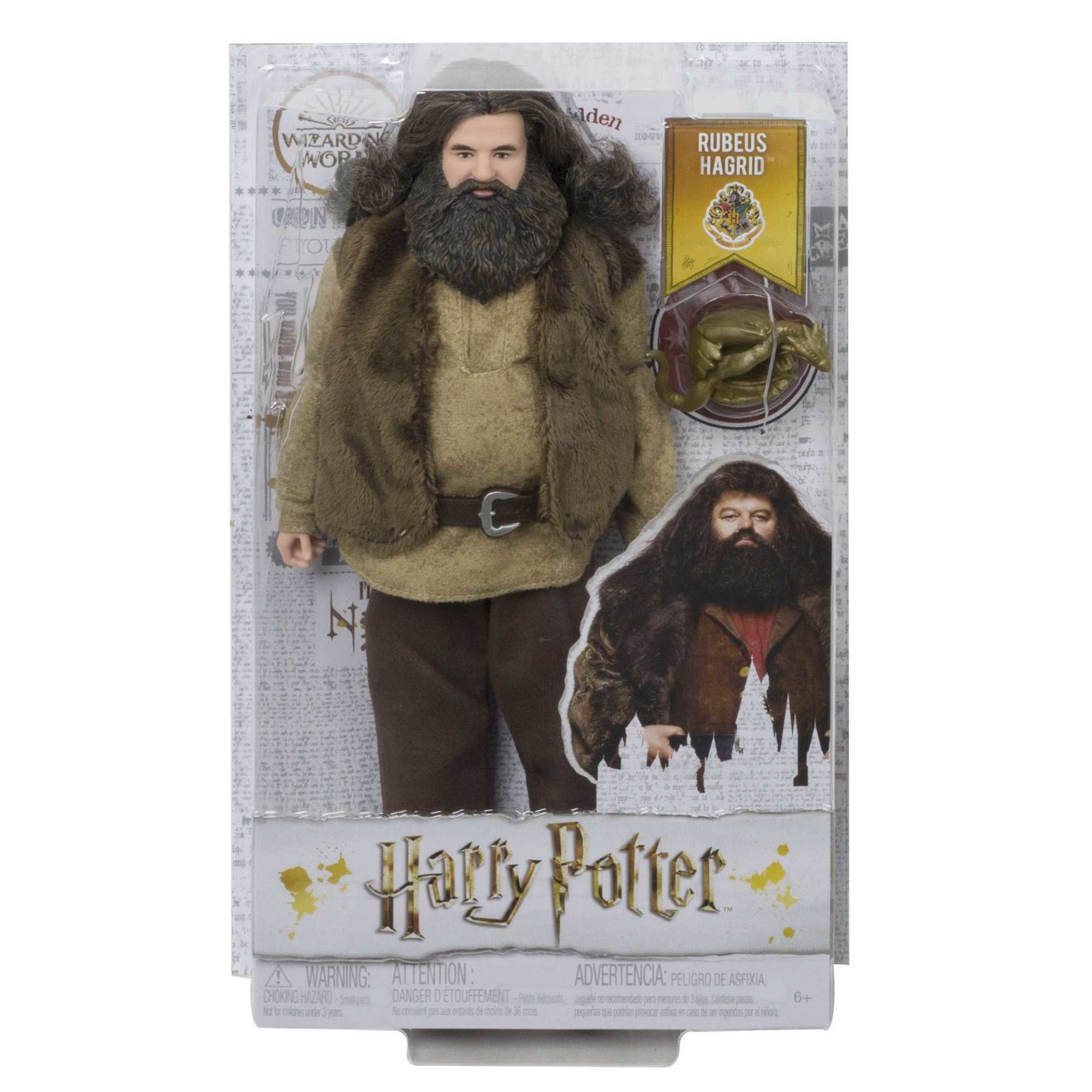 Harry Potter Rubeus Hagrid Doll GKT94