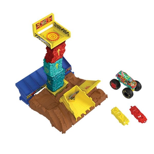 Hot Wheels Monster Trucks Arenada Yarı Final Setleri HNB94