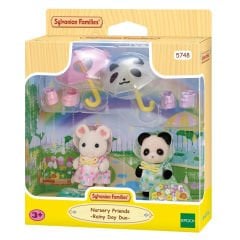 Sylvanian Families Anaokulu Arkadaşları Yağmurlu Gün İkilisi 5748
