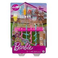 Barbienin Ev Dekorasyonu Oyun Setleri GRG75-GRG77