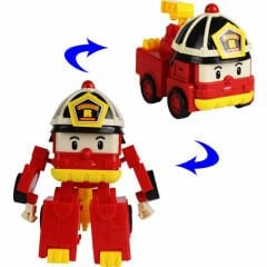 Robocar Poly Dönüşen Robot-Roy 83158