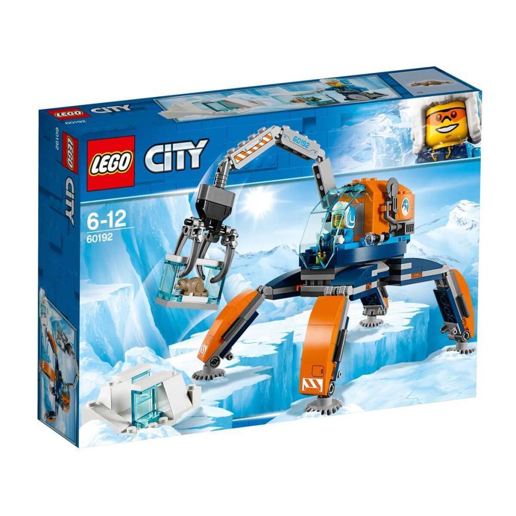 LEGO City Arctic Expedition Kutup Paletli Buz Aracı 60192