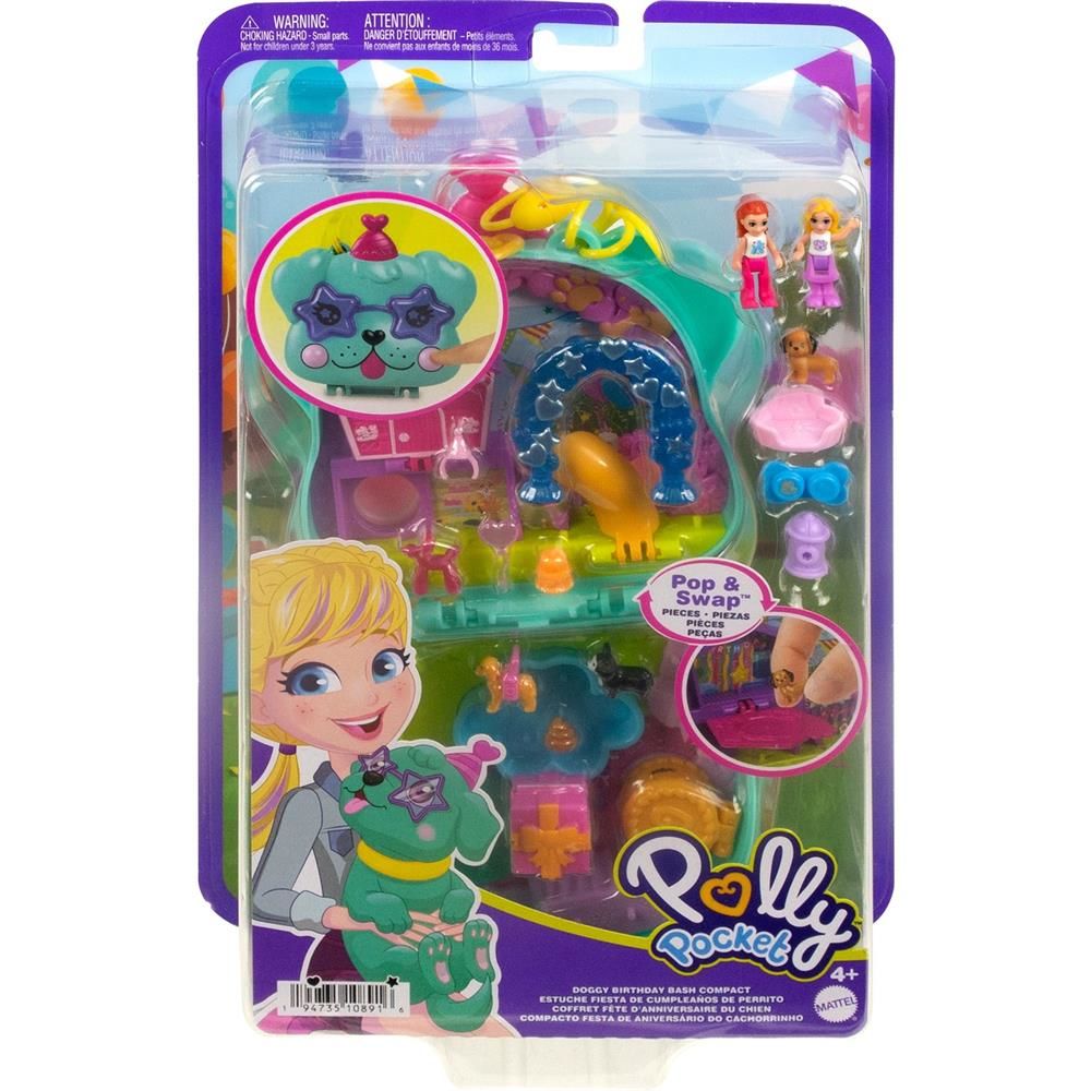 POLLY POCKET MİKRO OYUN SETLERİ HKV30