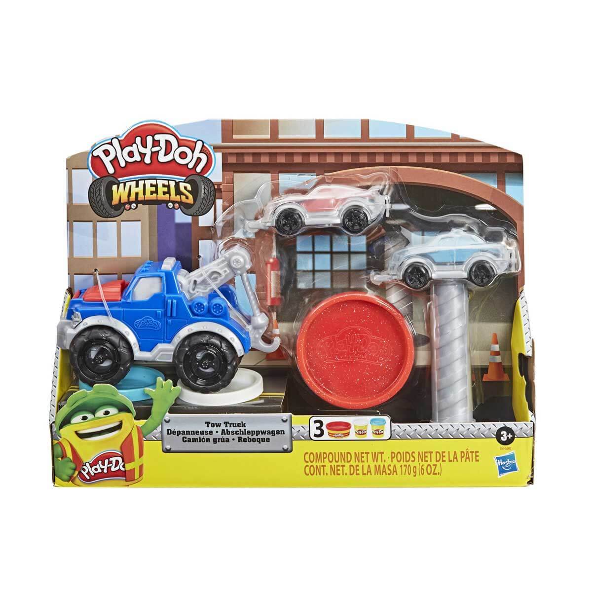 Play-Doh Çalışkan Çekici Kamyon E6690