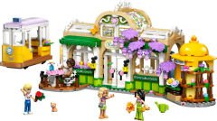 LEGO Friends Bitki Kafe ve Çiçekçi Dükkanı Oyuncak Yapım Seti 42671