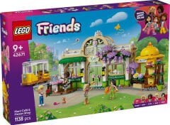 LEGO Friends Bitki Kafe ve Çiçekçi Dükkanı Oyuncak Yapım Seti 42671