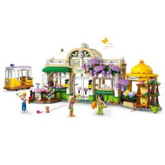 LEGO Friends Bitki Kafe ve Çiçekçi Dükkanı Oyuncak Yapım Seti 42671