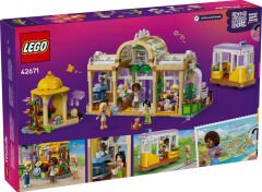 LEGO Friends Bitki Kafe ve Çiçekçi Dükkanı Oyuncak Yapım Seti 42671