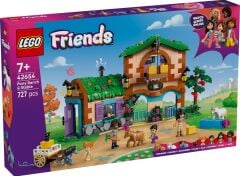 LEGO Friends Midilli Çiftliği ve Ahır Oyuncak atlı Yapım Seti 42654