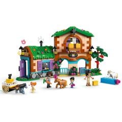 LEGO Friends Midilli Çiftliği ve Ahır Oyuncak atlı Yapım Seti 42654