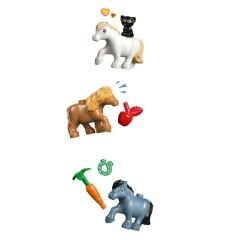 LEGO Friends Midilli Çiftliği ve Ahır Oyuncak atlı Yapım Seti 42654