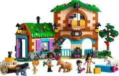 LEGO Friends Midilli Çiftliği ve Ahır Oyuncak atlı Yapım Seti 42654