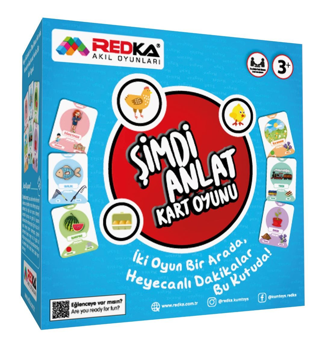 REDKA ŞİMDİ ANLAT