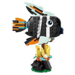 LEGO Creator 3ü 1 Arada Vahşi Hayvanlar Tropikal Tukan Kuşu 31173