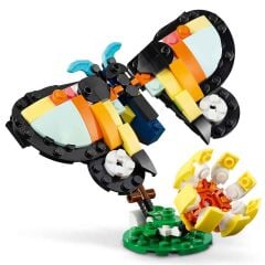LEGO Creator 3ü 1 Arada Vahşi Hayvanlar Tropikal Tukan Kuşu 31173