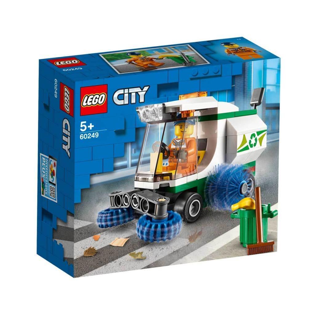 LEGO City Great Vehicles Sokak Süpürme Aracı 60249