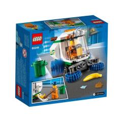 LEGO City Great Vehicles Sokak Süpürme Aracı 60249