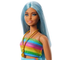 Barbie Fashionistas Büyüleyici Parti Bebekleri FBR37-HRH16