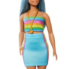 Barbie Fashionistas Büyüleyici Parti Bebekleri FBR37-HRH16