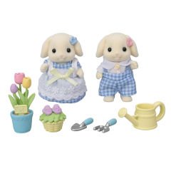 Sylvanian Families Flora Tavşan Kardeşler Bahçıvanlık Seti 5736
