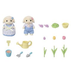 Sylvanian Families Flora Tavşan Kardeşler Bahçıvanlık Seti 5736