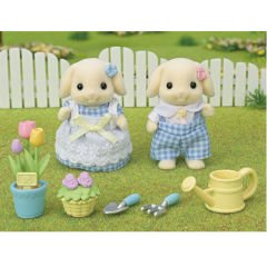 Sylvanian Families Flora Tavşan Kardeşler Bahçıvanlık Seti 5736