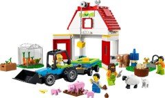 LEGO City Ahır ve Çiftlik Hayvanları 60346